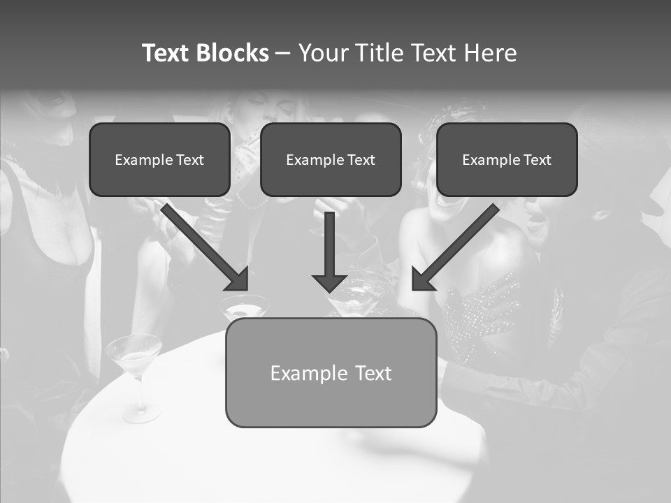 Outfit Grass Summer PowerPoint Template