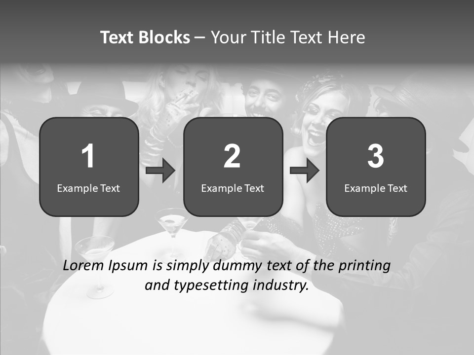 Outfit Grass Summer PowerPoint Template