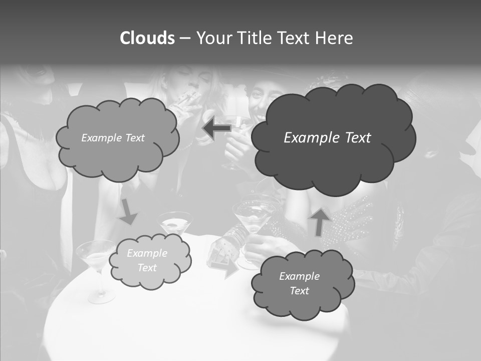 Outfit Grass Summer PowerPoint Template