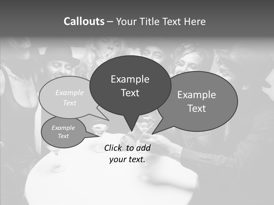 Outfit Grass Summer PowerPoint Template