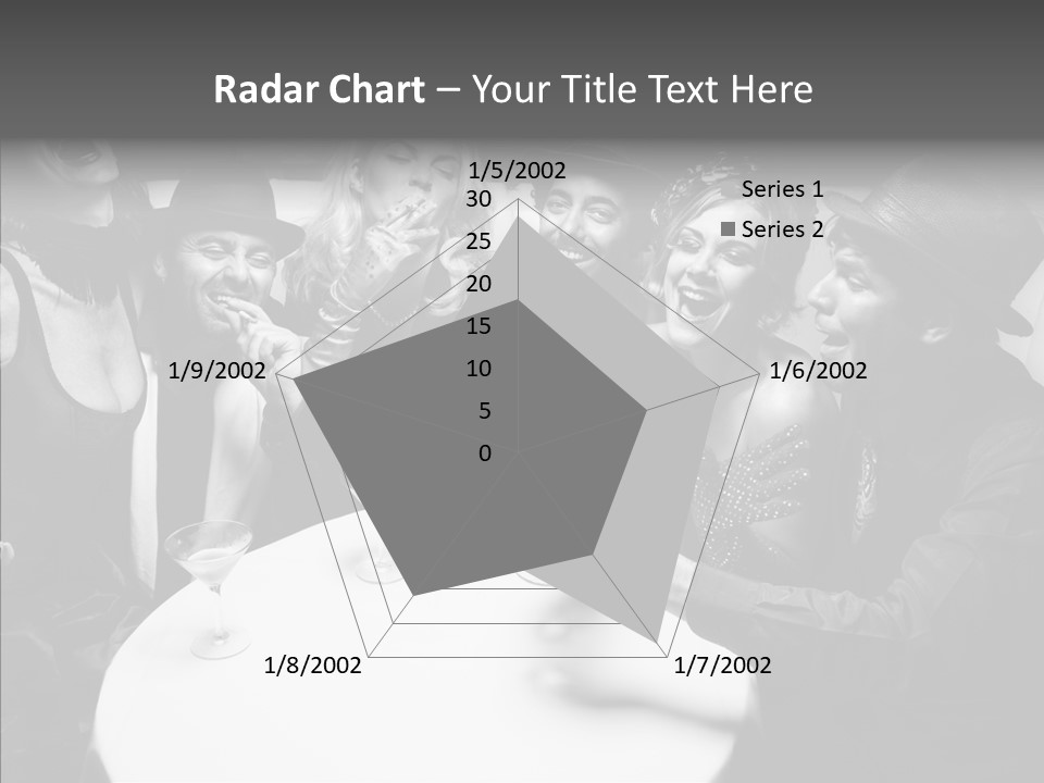 Outfit Grass Summer PowerPoint Template