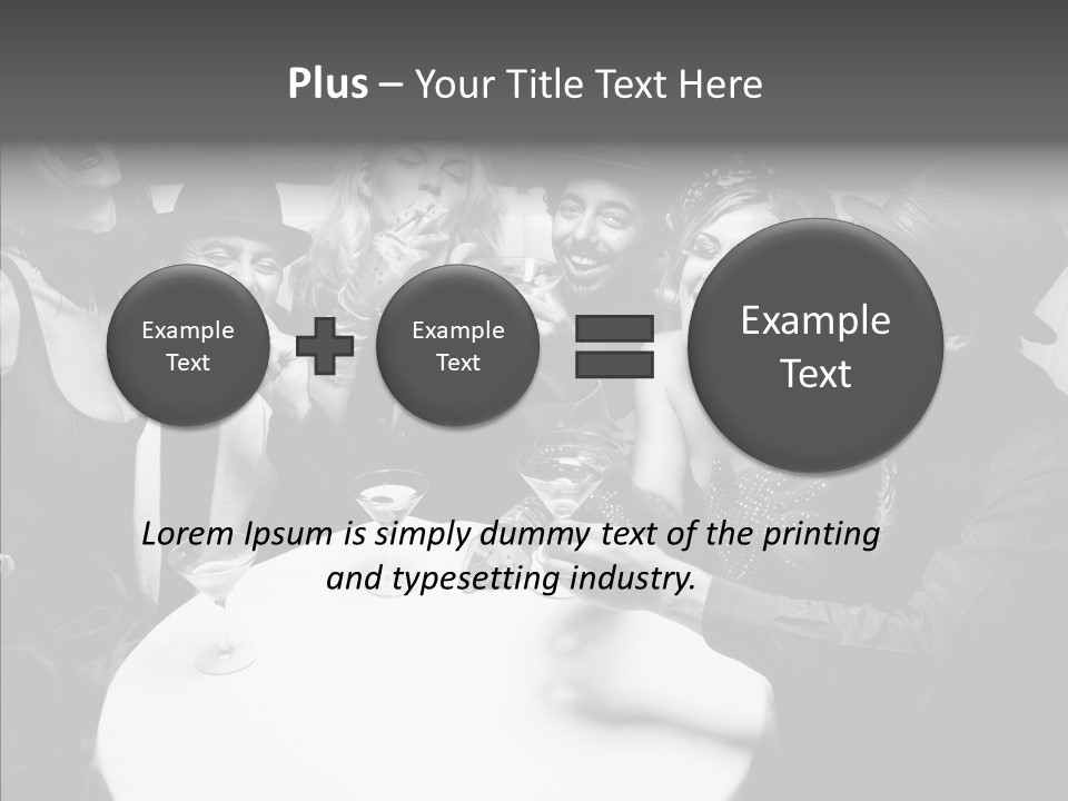 Outfit Grass Summer PowerPoint Template