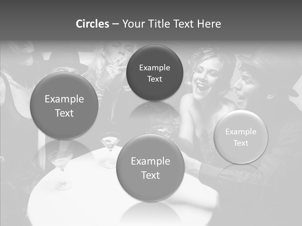 Outfit Grass Summer PowerPoint Template