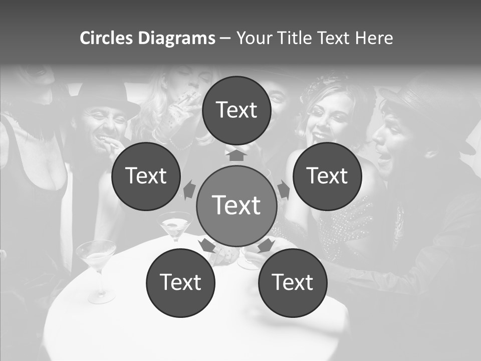 Outfit Grass Summer PowerPoint Template