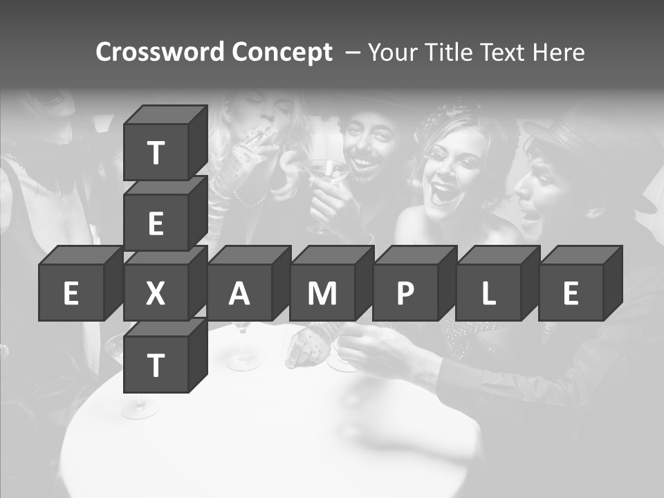 Outfit Grass Summer PowerPoint Template