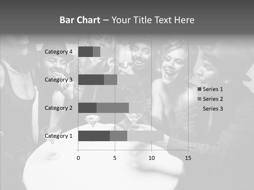 Outfit Grass Summer PowerPoint Template