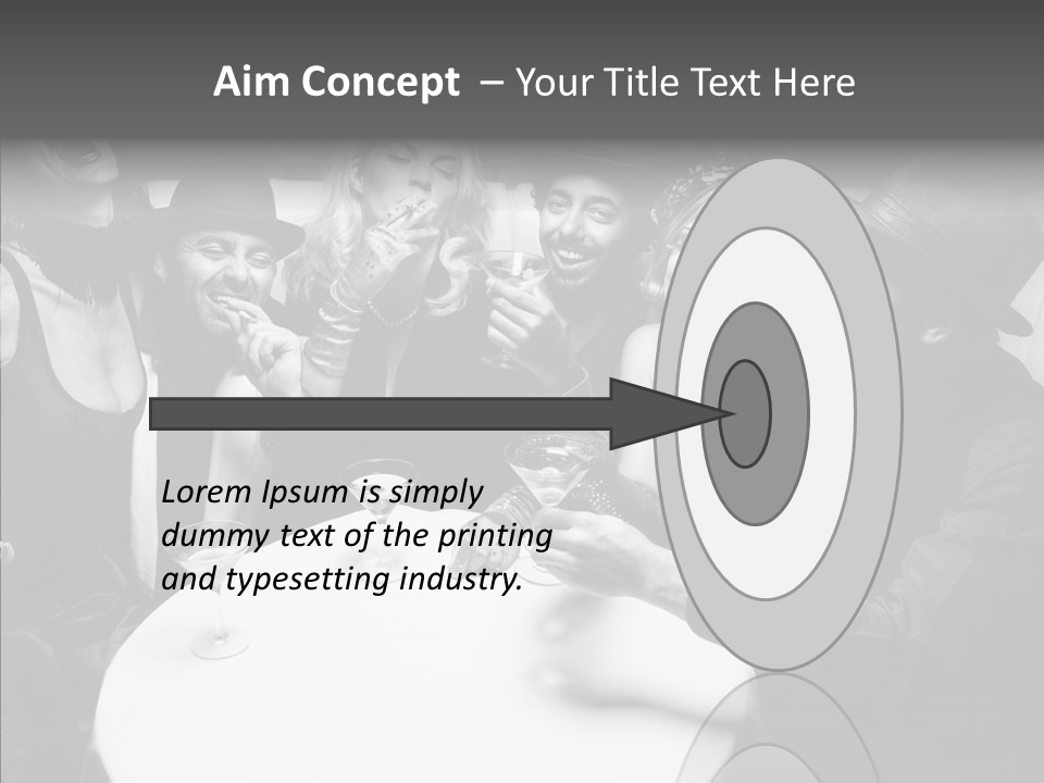 Outfit Grass Summer PowerPoint Template