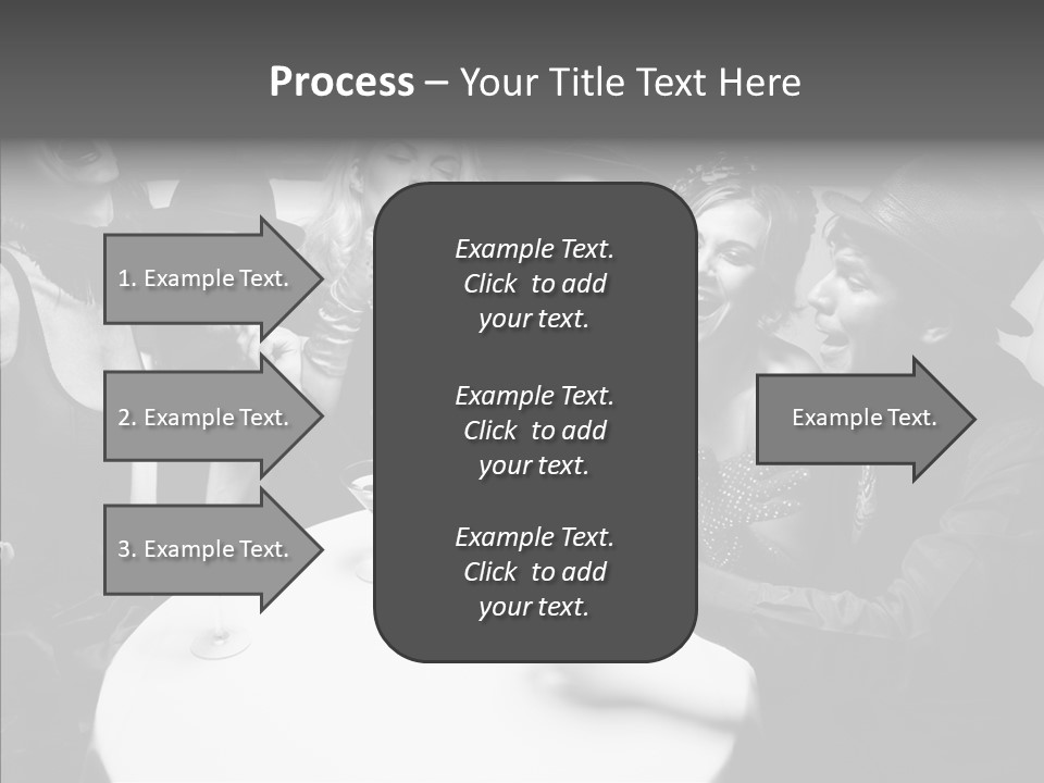 Outfit Grass Summer PowerPoint Template