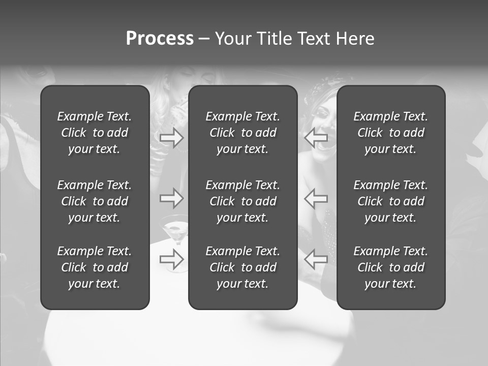 Outfit Grass Summer PowerPoint Template