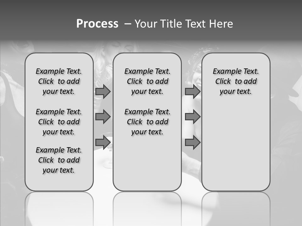 Outfit Grass Summer PowerPoint Template