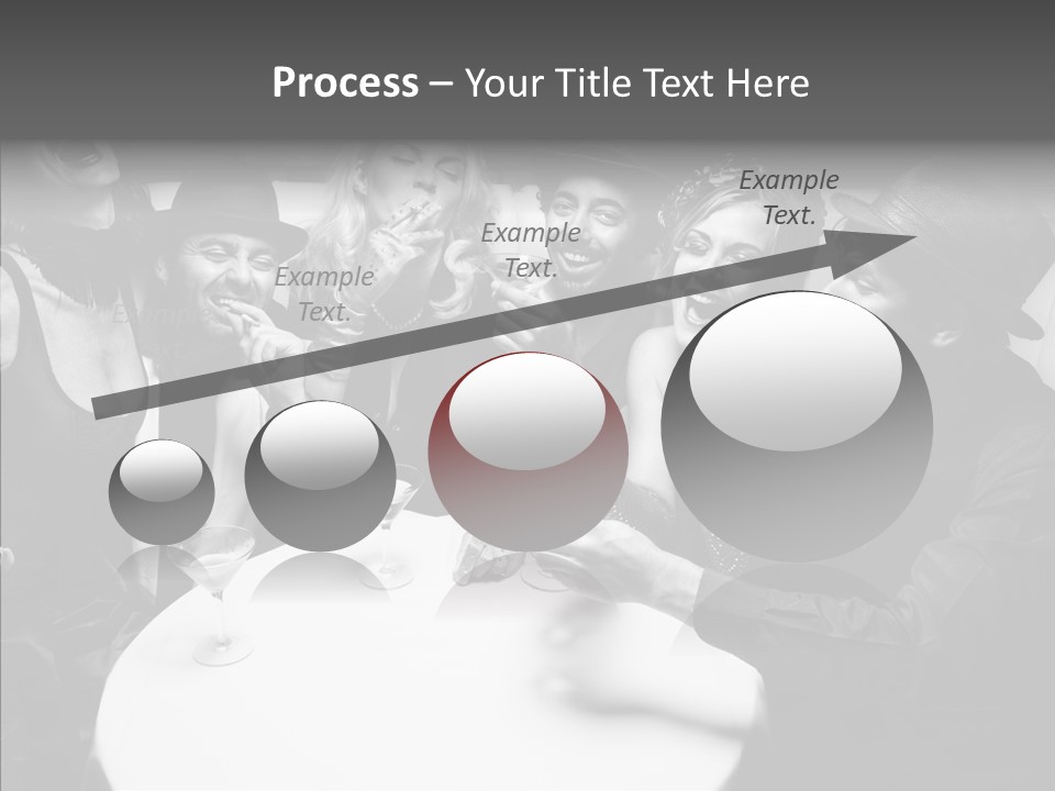 Outfit Grass Summer PowerPoint Template