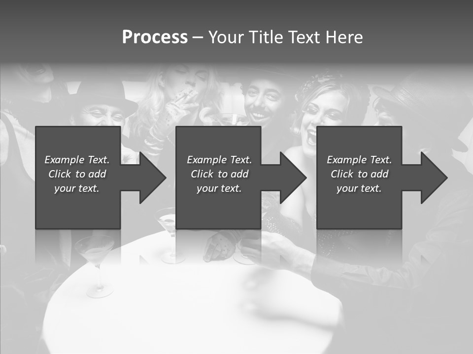 Outfit Grass Summer PowerPoint Template