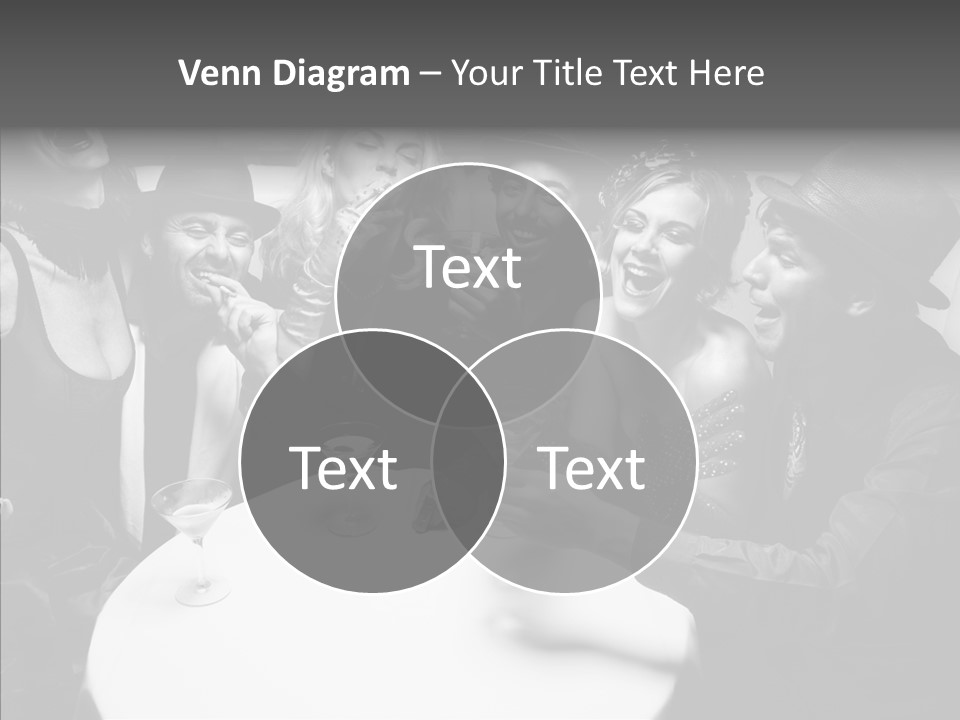 Outfit Grass Summer PowerPoint Template