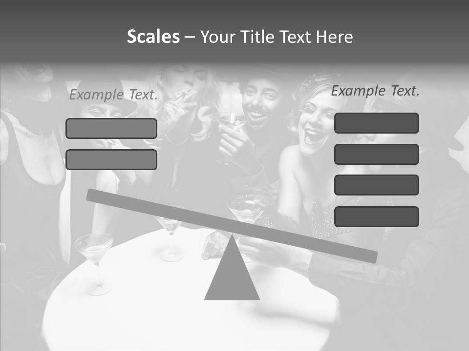 Outfit Grass Summer PowerPoint Template