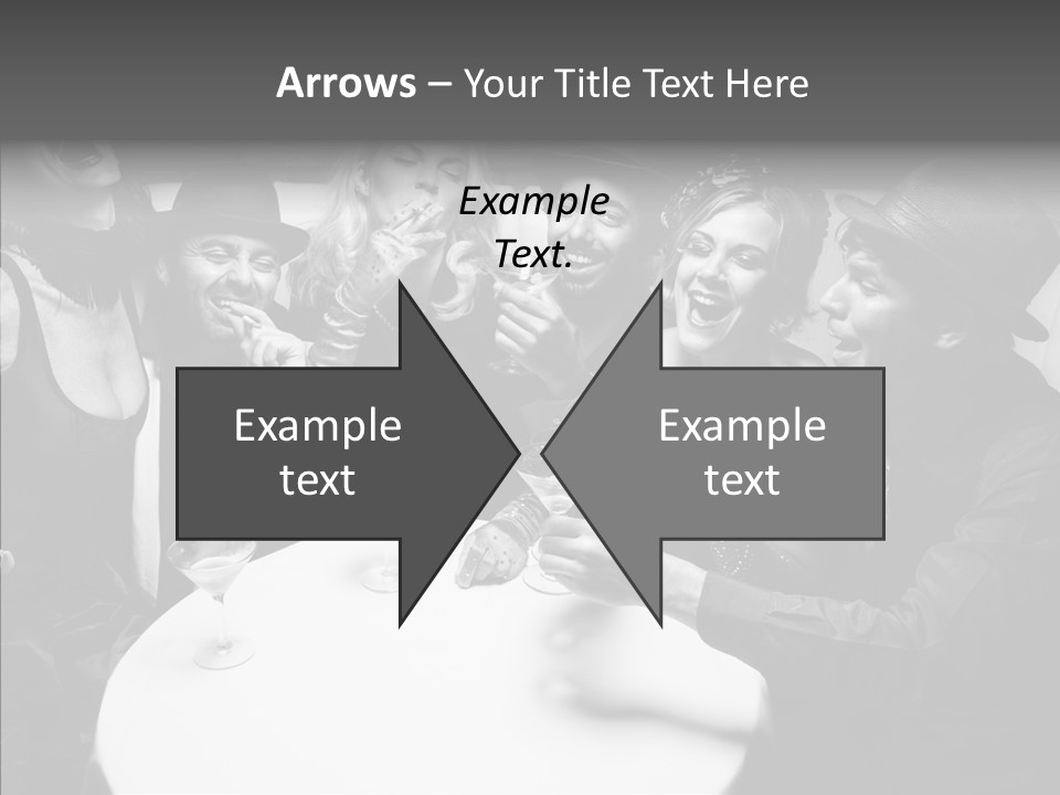 Outfit Grass Summer PowerPoint Template