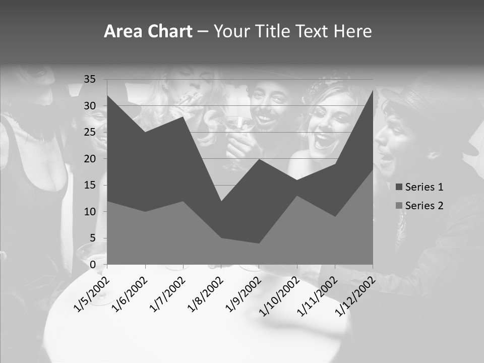 Outfit Grass Summer PowerPoint Template
