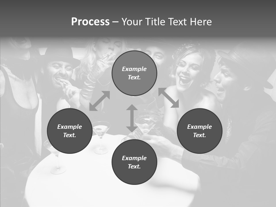 Outfit Grass Summer PowerPoint Template