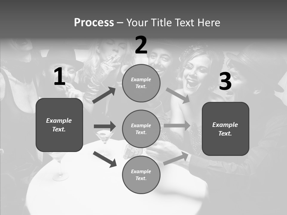 Outfit Grass Summer PowerPoint Template