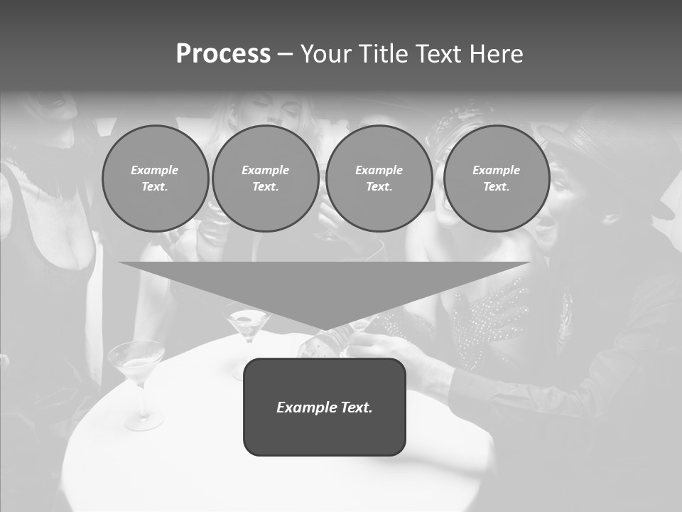 Outfit Grass Summer PowerPoint Template