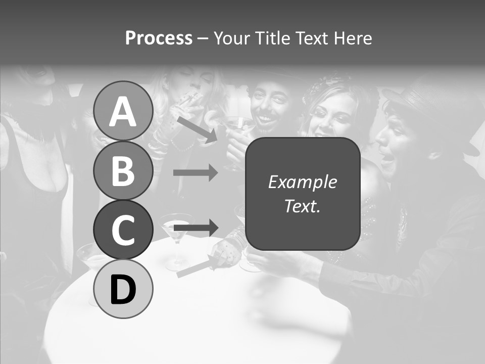 Outfit Grass Summer PowerPoint Template