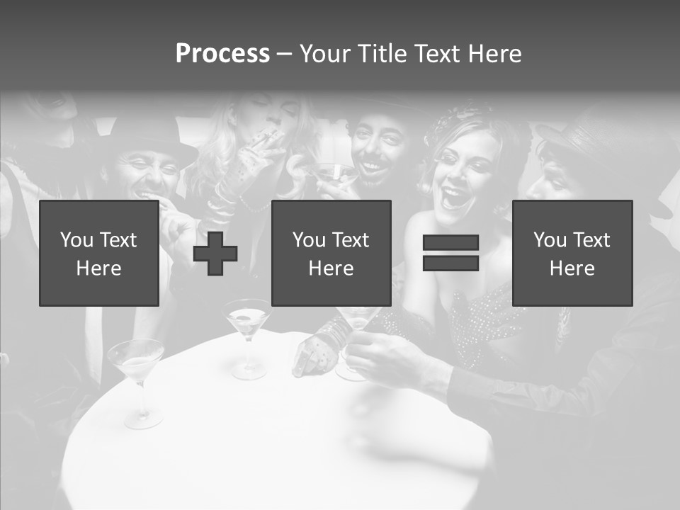 Outfit Grass Summer PowerPoint Template