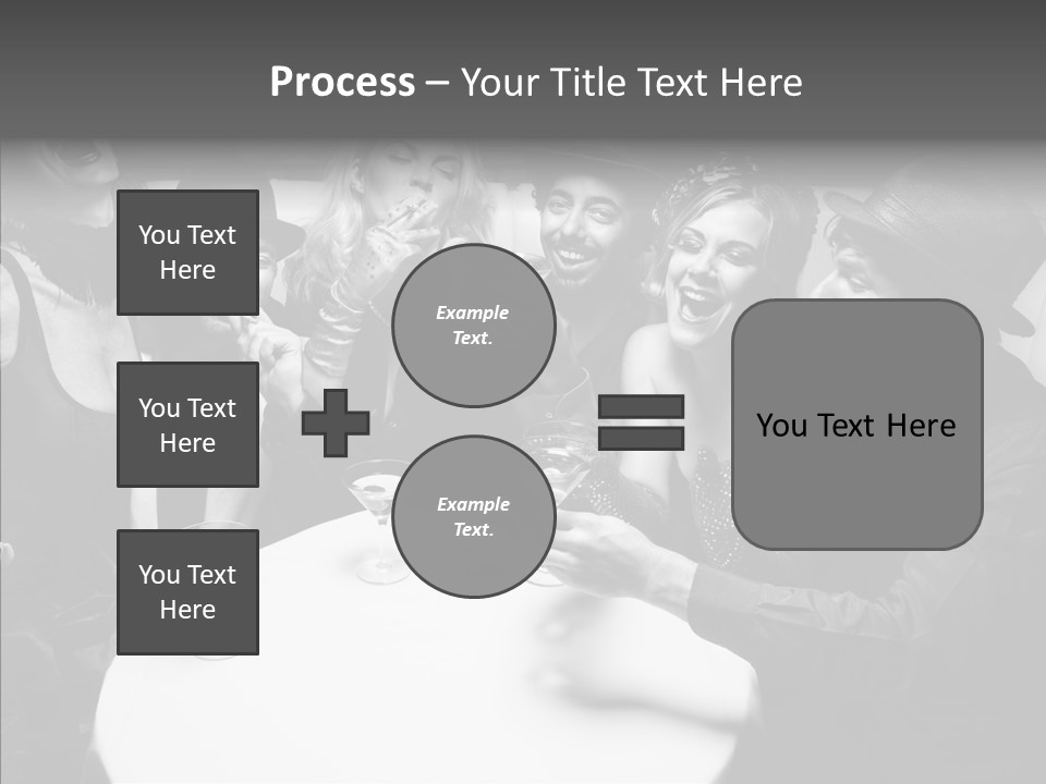 Outfit Grass Summer PowerPoint Template