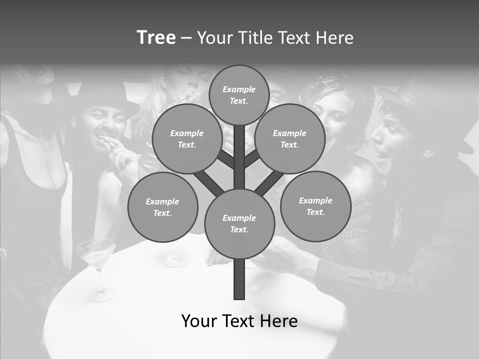 Outfit Grass Summer PowerPoint Template