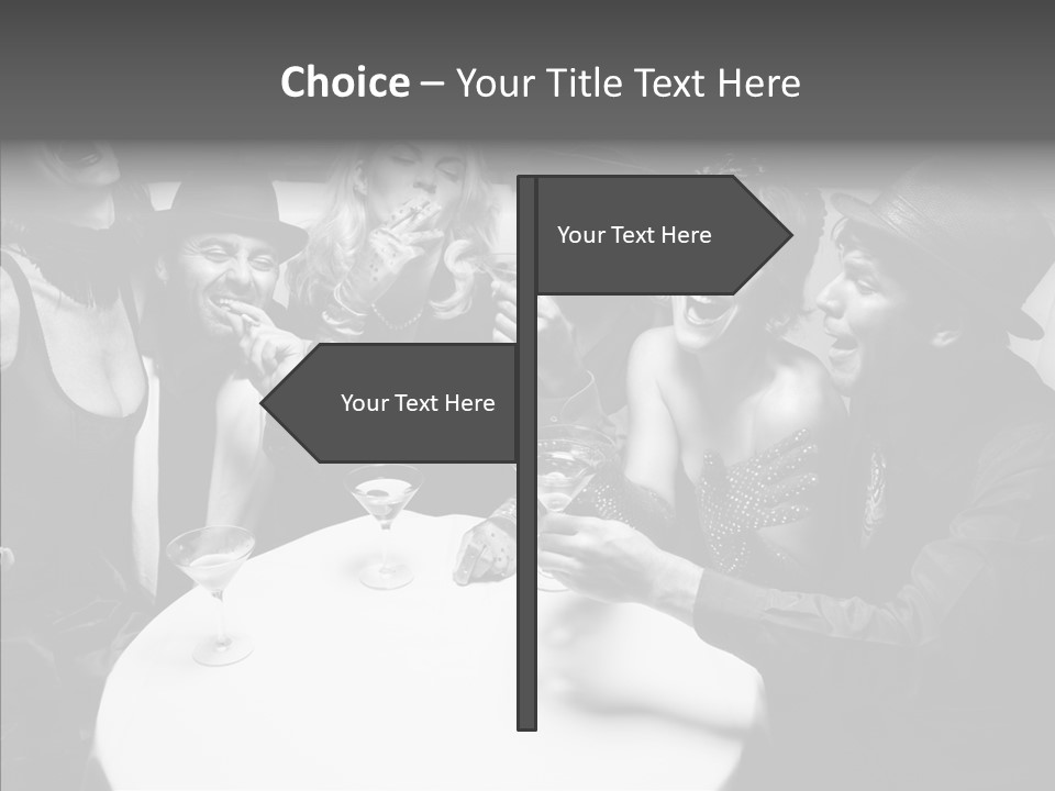 Outfit Grass Summer PowerPoint Template