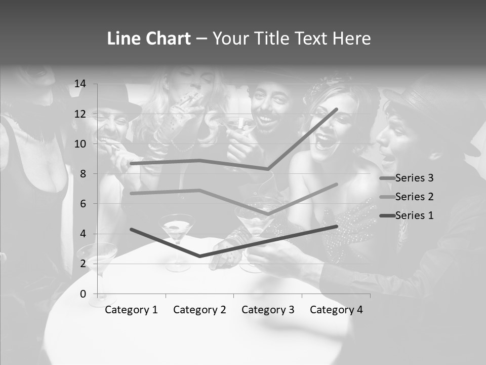Outfit Grass Summer PowerPoint Template