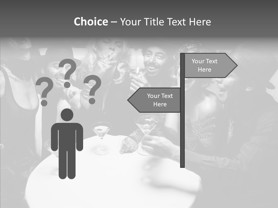 Outfit Grass Summer PowerPoint Template