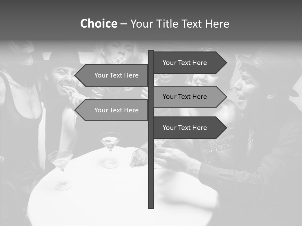 Outfit Grass Summer PowerPoint Template