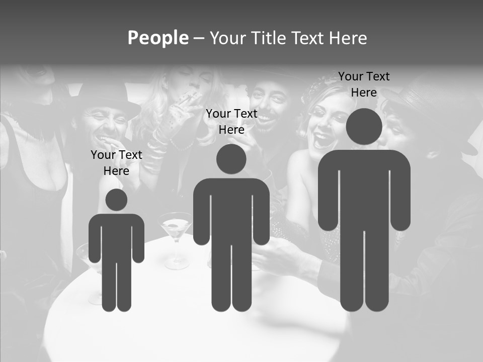 Outfit Grass Summer PowerPoint Template