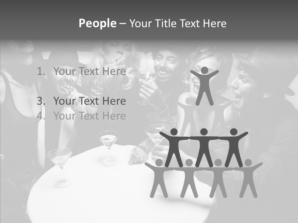 Outfit Grass Summer PowerPoint Template