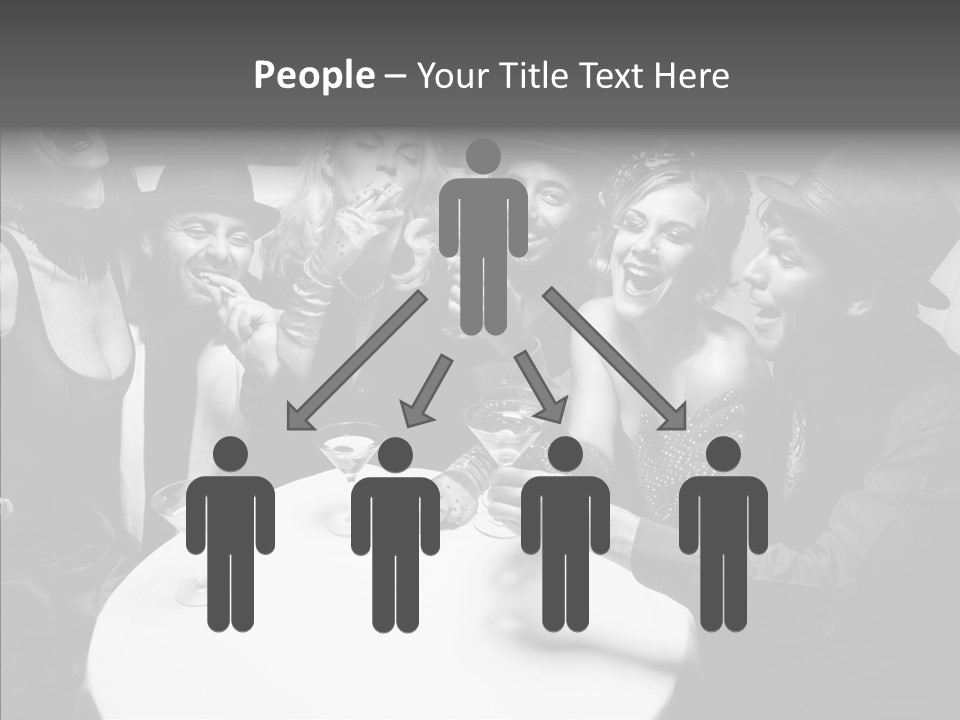 Outfit Grass Summer PowerPoint Template