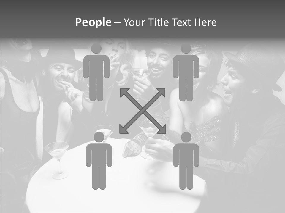 Outfit Grass Summer PowerPoint Template