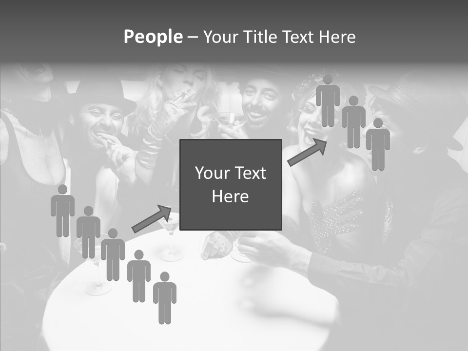 Outfit Grass Summer PowerPoint Template