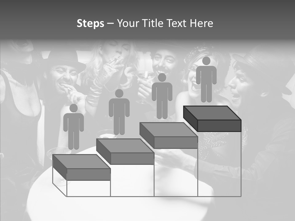 Outfit Grass Summer PowerPoint Template