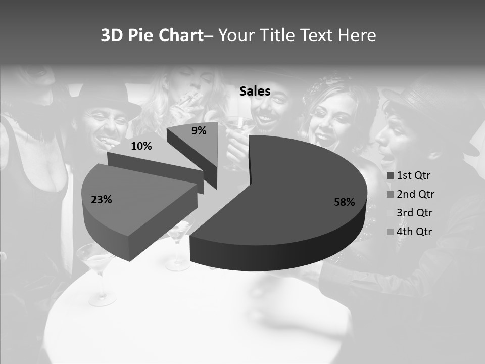 Outfit Grass Summer PowerPoint Template