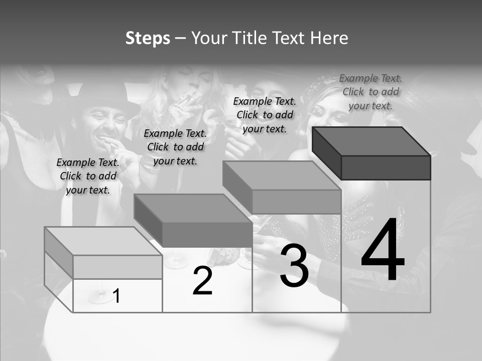 Outfit Grass Summer PowerPoint Template