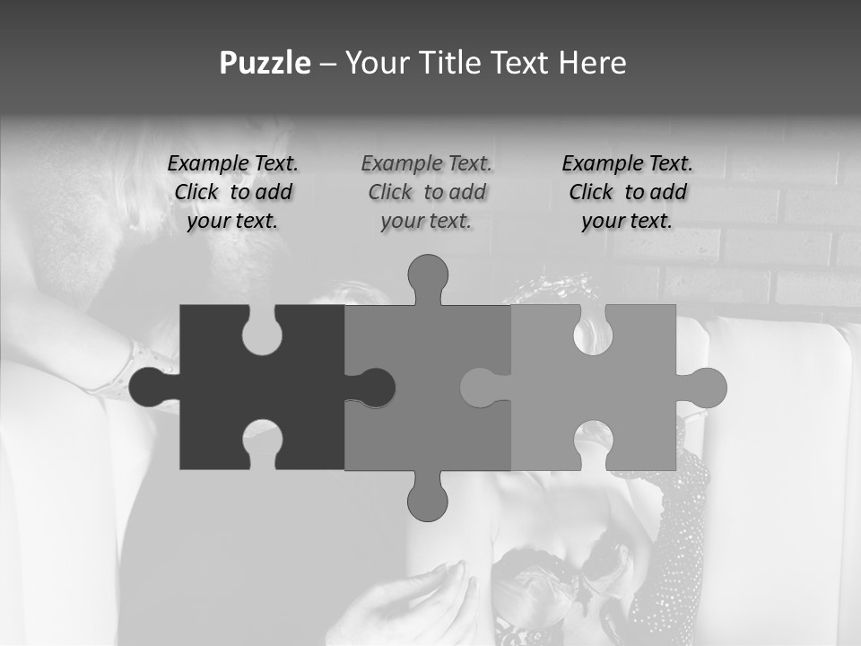 Drawing Flower Flourishes PowerPoint Template