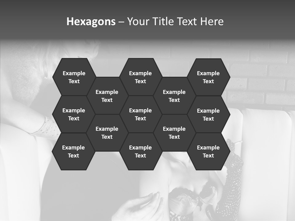 Drawing Flower Flourishes PowerPoint Template