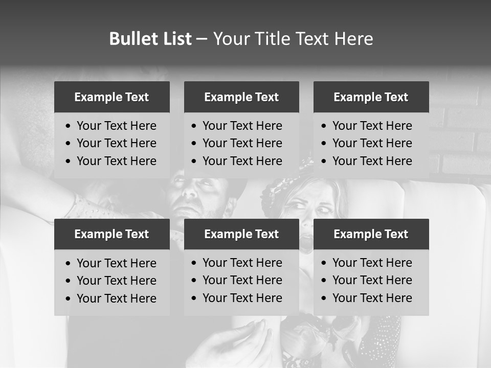 Drawing Flower Flourishes PowerPoint Template