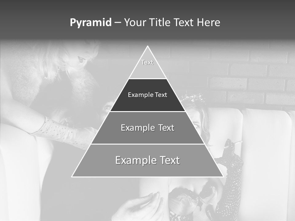 Drawing Flower Flourishes PowerPoint Template