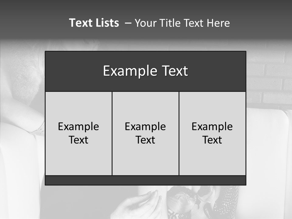 Drawing Flower Flourishes PowerPoint Template