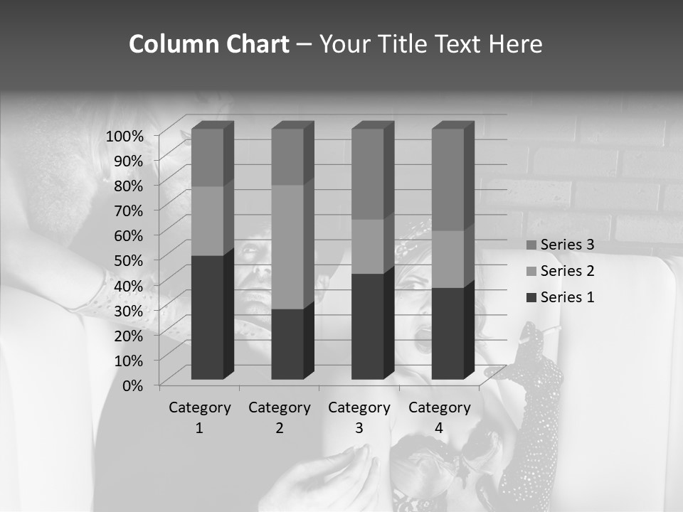 Drawing Flower Flourishes PowerPoint Template