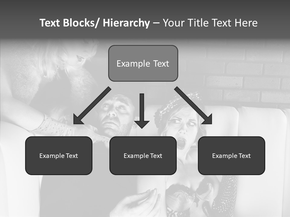 Drawing Flower Flourishes PowerPoint Template