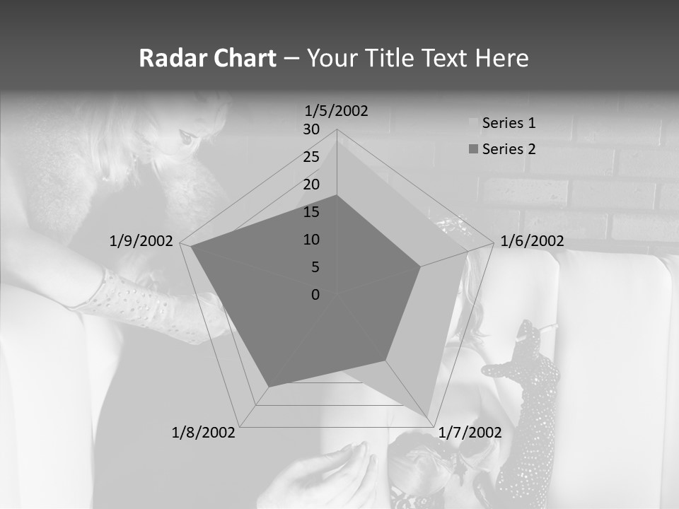 Drawing Flower Flourishes PowerPoint Template