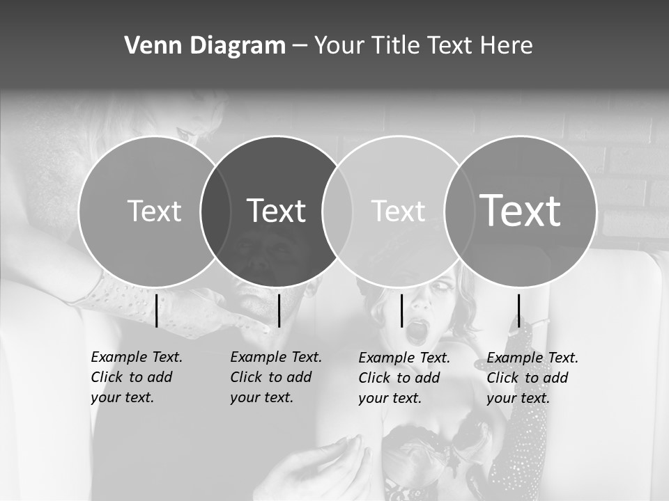 Drawing Flower Flourishes PowerPoint Template