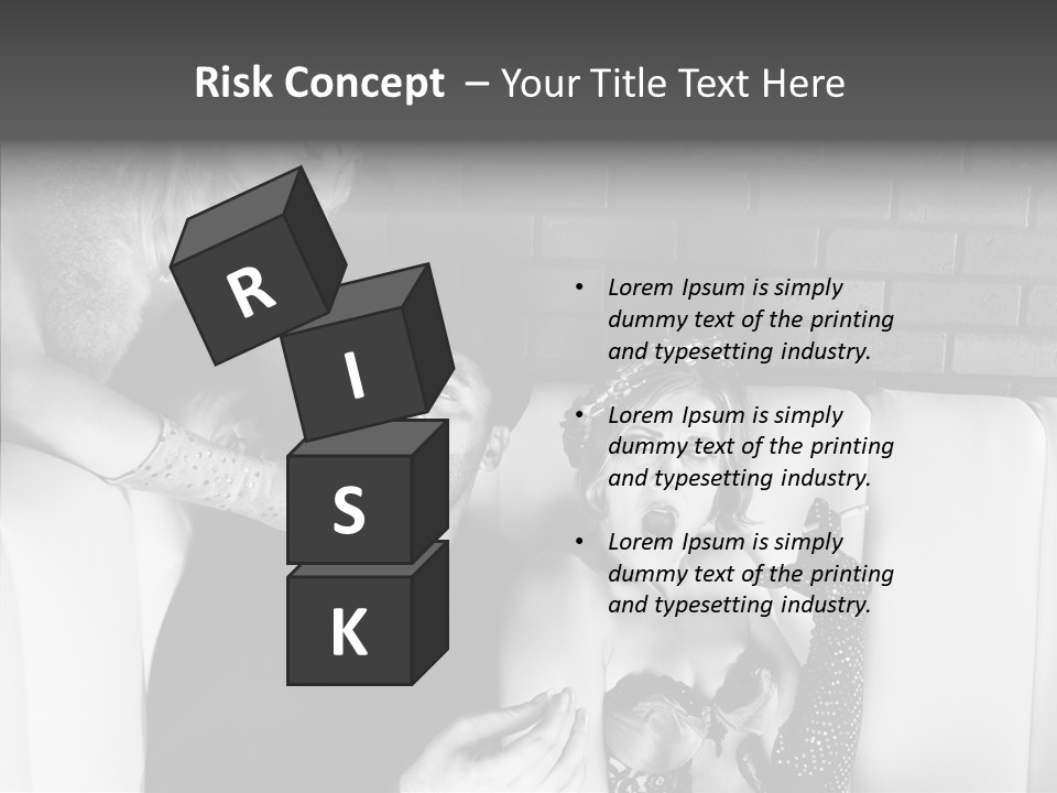 Drawing Flower Flourishes PowerPoint Template