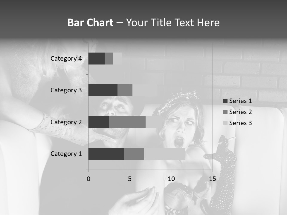 Drawing Flower Flourishes PowerPoint Template